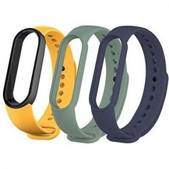 Zestaw pasków Xiaomi do Mi Smart Band 5/6/6 NFC (3 kolory)