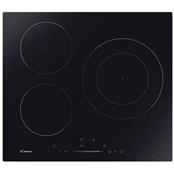 Candy CIDSCS633TT 3‑Kochfeld‑Induktion mit 28 cm Doppelkrone