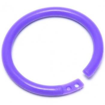 20Pcs 35mm Plastic Easy Open Binder Rings