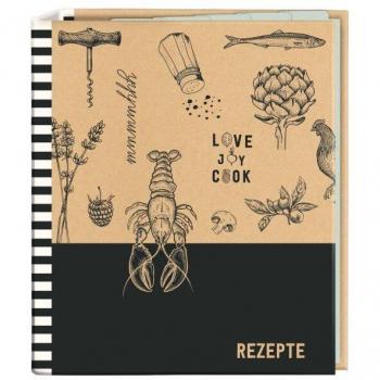 Rezeptordner A5 Küchenwunder Bon Appétit mit Register