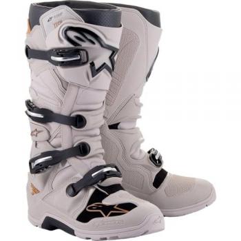 Alpinestars Botas de Enduro Tech 7 Drystar® Gris Arena