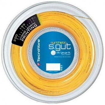 Bobina de Cordaje Tenis Tecnifibre Synthetic Gut 200 m