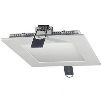 DownLight LED Empotrar Cuadrado 22W 238mm 6000K