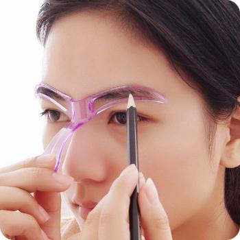 Eyebrow Grooming Template
