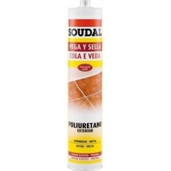 Poliuretano Pega y Sella Blanco 300 ML
