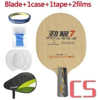 DHS Power-G 7 Table Tennis Blade