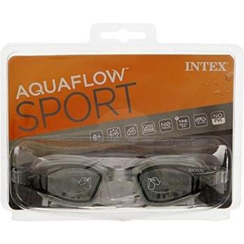 Intex AquaVision Sport Purple Swimming Goggles