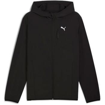 Puma Flex Stretch Sudadera Deportiva Negra M