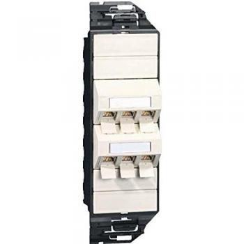 METZCONNECT BTR NETCOM 130B11S60301-E RJ‑45 PERLATO BIOBBANO PRESA ENERGIA