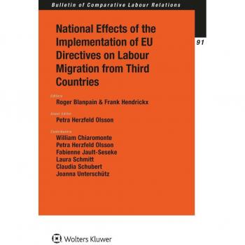 Vitalsource Technologies, Inc. National Effects Of The Implementation Of Eu Directives On Labour Migra