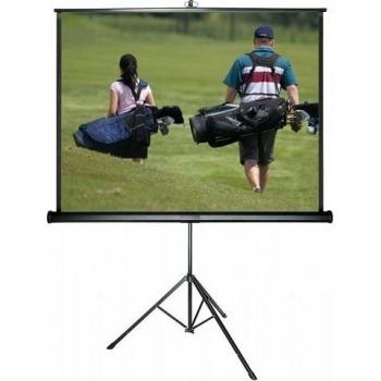 Sapphire 1:1 Ratio 150 x 150cm Tripod Projector Screen - STS150