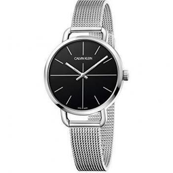 Calvin Klein Uhrenmodell K7B23121 – Unisex Analog/Digital – Edelstahl