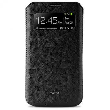 Samsung Galaxy S4 Capa Puro Slim Essential - Preta