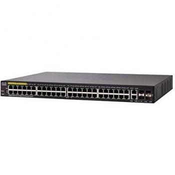 Cisco SG350-52MP 52-port Gigabit Max-PoE Managed Switch