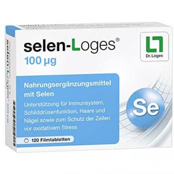 Selen-Loges 100 µg Filmtabletten 120 St