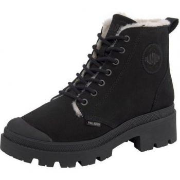 Stivaletti Palladium PALLABASE NBK ZIP WL Nero