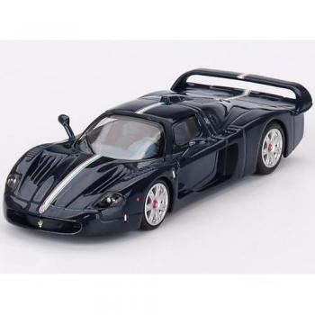 B.B.R. Models – Maserati MC12 Stradale Blue Metallic 1/64 Scale with Stripes