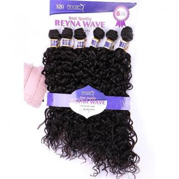 REYNA 6pcs High Temperature Water Wave Hair Bundles
