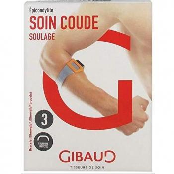 Gibaud Elbowgib Tendeur de Muscle du Bras avec Bandes Élastiques - Taille Moyenne 3