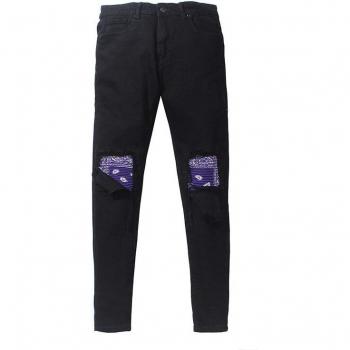 Zerrissene Denim-Hosen für Männer