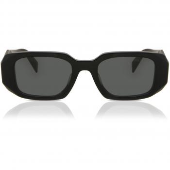 Prada PR 17WSF Symbole Asian Fit 1AB5S0 Women's Shades Black Size 51