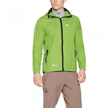 Trespass Qikpac Jacket, voděodolná, listová, XXS
