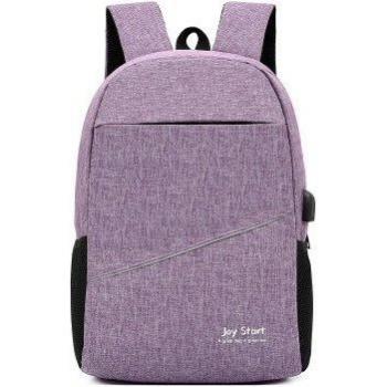 Morral Escolar Segura con Cable USB Incorporado