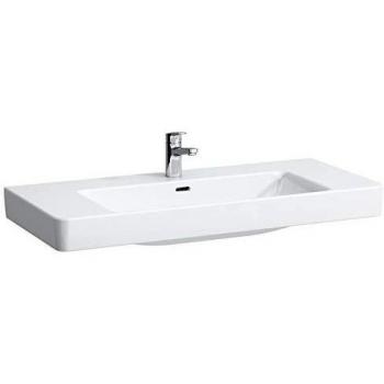 Laufen Lavabo Pro S intégré 105 x 46 cm sans trou pour robinet