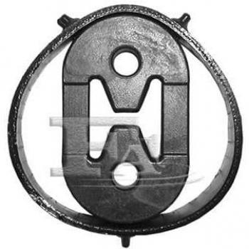 Silenziatore VEGAZ DAG‑105 con supporto integrato