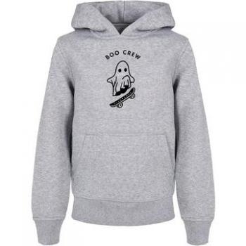 F4NT4STIC Kapuzenpullover Boo Crew Halloween Print