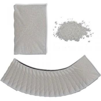 VidaXL Cloruro di Calcio Essicante Saccheti di Ricarica 20 x 1 kg