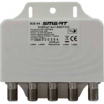 Interruttore DiSEqC Smart SUS44