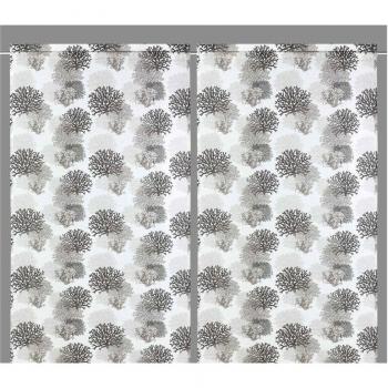 Rideau Verre Moderne Coralli Beige 60x150