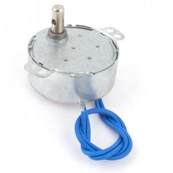 Synchronous Turntable Motor 50/60Hz AC 220V 4W 15-18RPM CCW/CW TYC-50