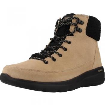 Botines Skechers Glacial Ultra Woodlands Marrón Claro