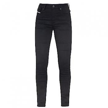John Doe Ruby Jeans moto pour dames Noir 32