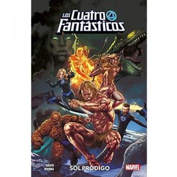 LOS 4 FANTASTICOS: SOL PRODIGO