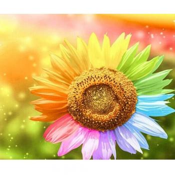 Kit de Peinture Diamant 5D Tournesol