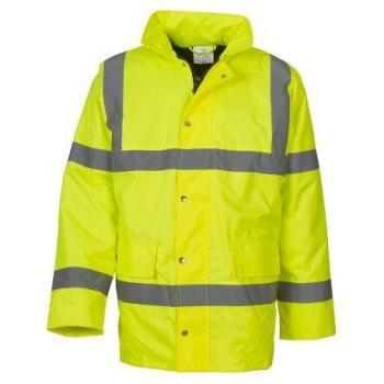 Yoko Classic Hi-Vis Padded Jacket Unisex