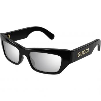 Gucci Black 55MM Men's Sunglasses GG1296S