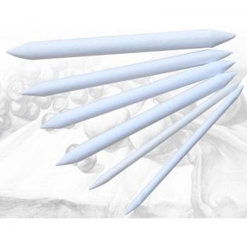 3/6 Pcs Tortillon Set for Pastels