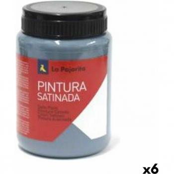 La Pajarita Metallic Gouache - Satin Blue, 35ml x 6 Units