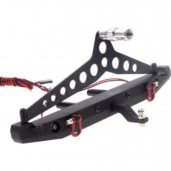 Parachoques delantero y trasero de metal para coche teledirigido 1:10