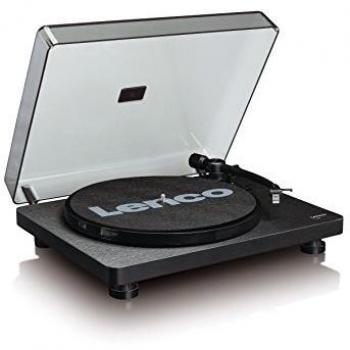 Giradiscos Lenco L-30 com USB - Preto