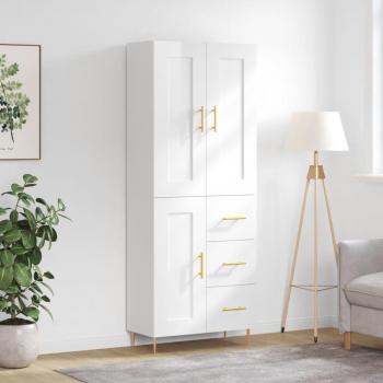 Armario Auxiliar de Madera 69,5x34x180 cm