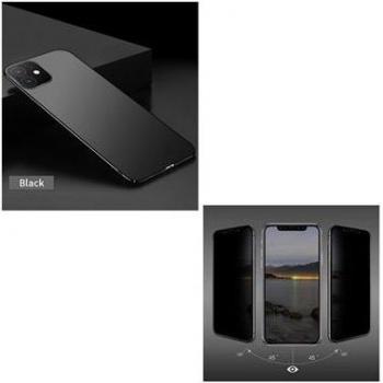 Protector 5D Anti-Py y Slimshield Full Cover Black
