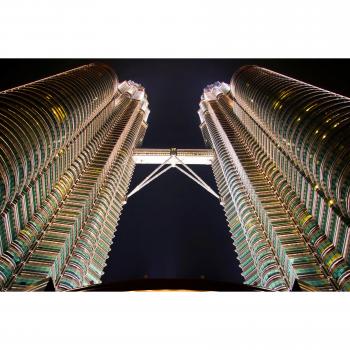 Papermoon Fototapete Skyline NYC – Singapore & Hong Kong XXL