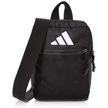 Adidas PARKHOOD Organizer, Unisex Erwachsene, Schwarz/Schwarz/Weiß, Einheitsgröße