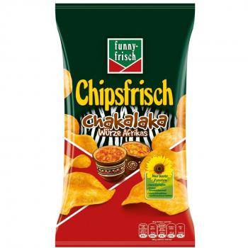 Funny-Frisch Chakalaka Würze Chipsfrisch 175 g