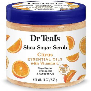 Exfoliante de Azúcar Cítrico con Vitamina C